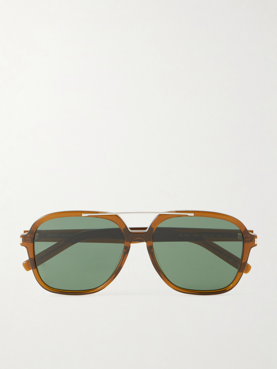 Saint Laurent Square-Frame Acetate Sunglasses - Men
