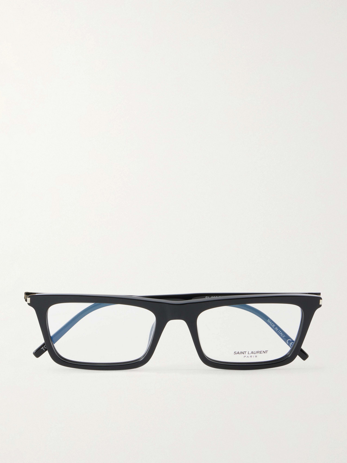 Saint Laurent Squared-Frame Acetate Sunglasses - Men