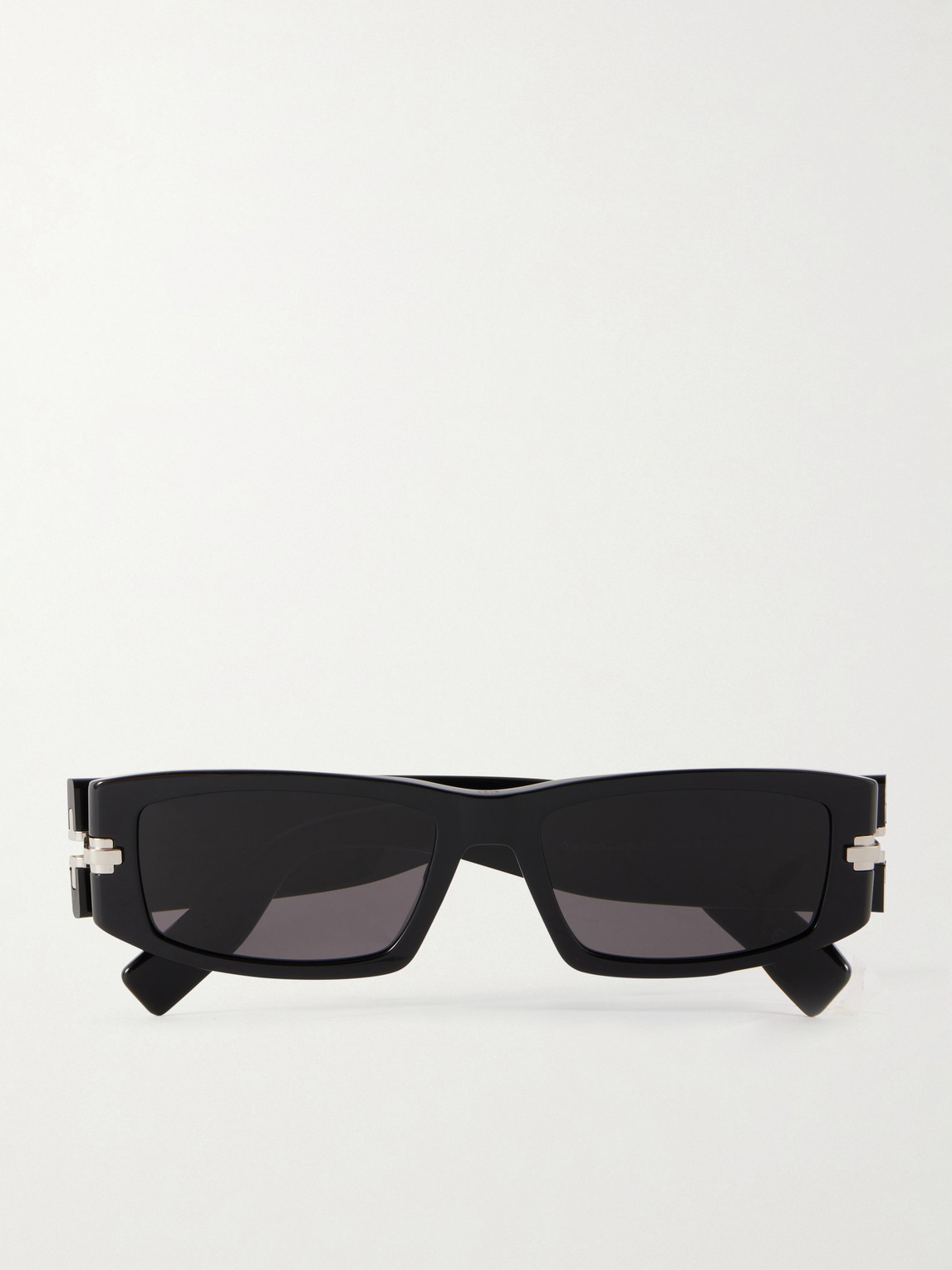 Dior Blacksuit Squared-frame Acetate Sunglasses In Black