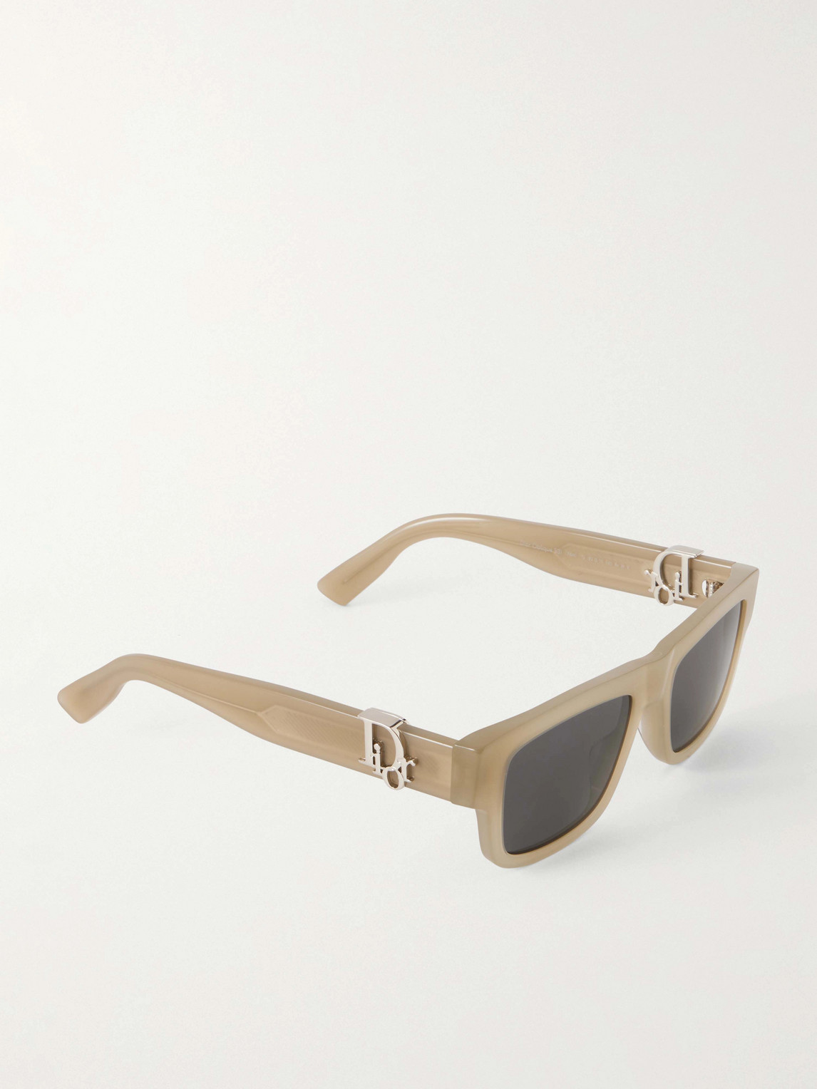 Dior Obliques3i Rectangular-frame Acetate Sunglasses In Green