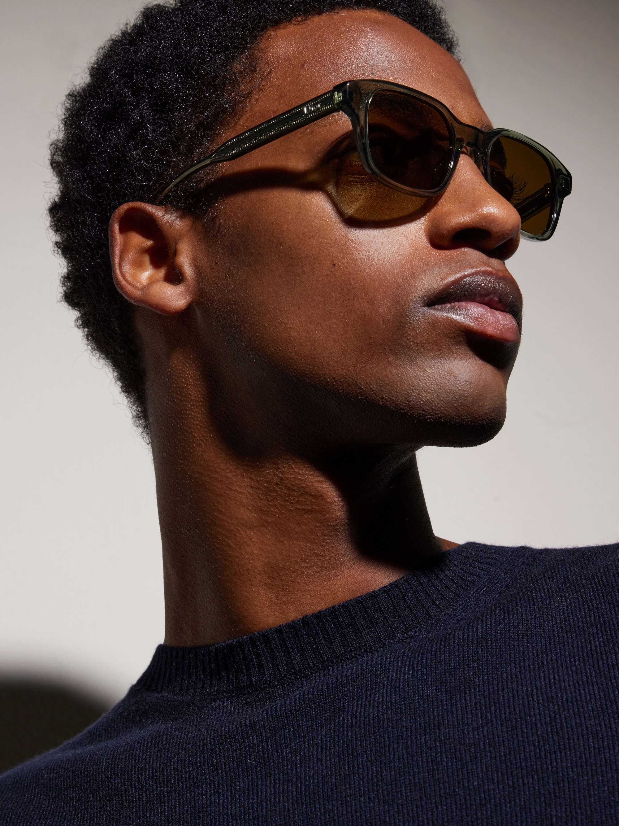 DIOR EYEWEAR DioRibbon S1I Geometric Acetate Sunglasses for Men