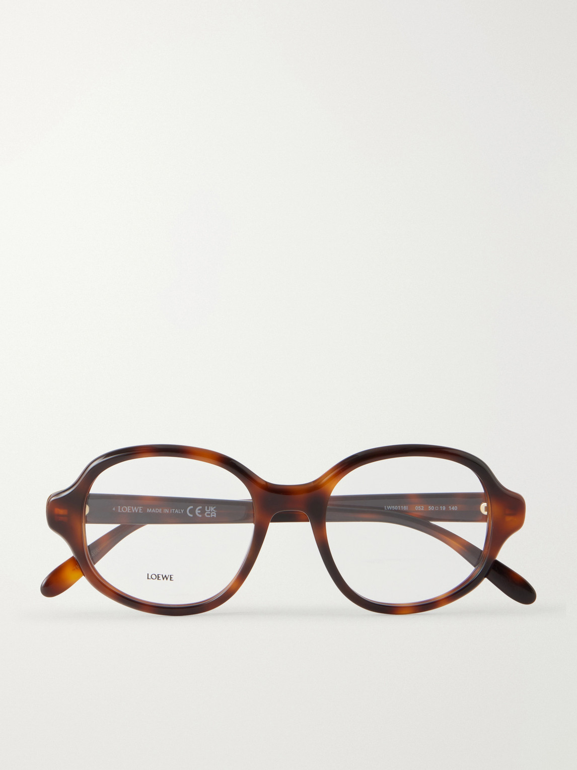 Loewe Rounded-Frame Acetate Sunglasses - Men