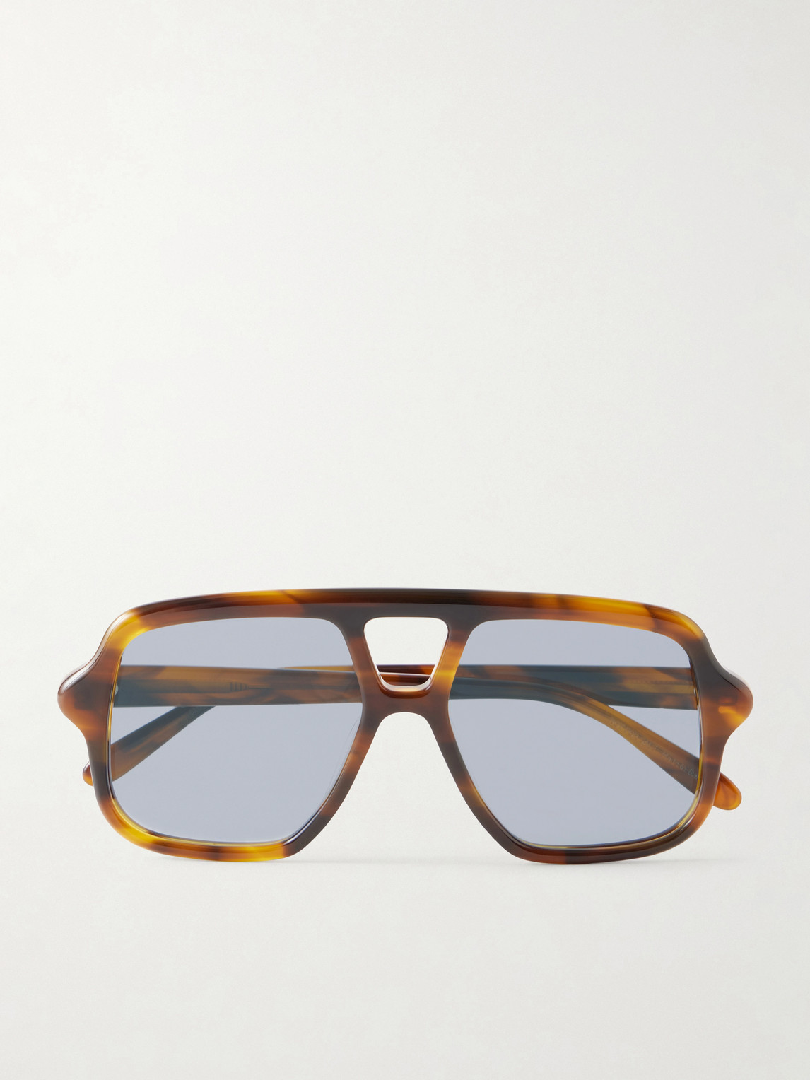 Loewe Aviator-Style Tortoiseshell Acetate Sunglasses - Men | Thumbnail 6 Loewe Aviator-Style Tortoiseshell Acetate Sunglasses - Men | Thumbnail 6