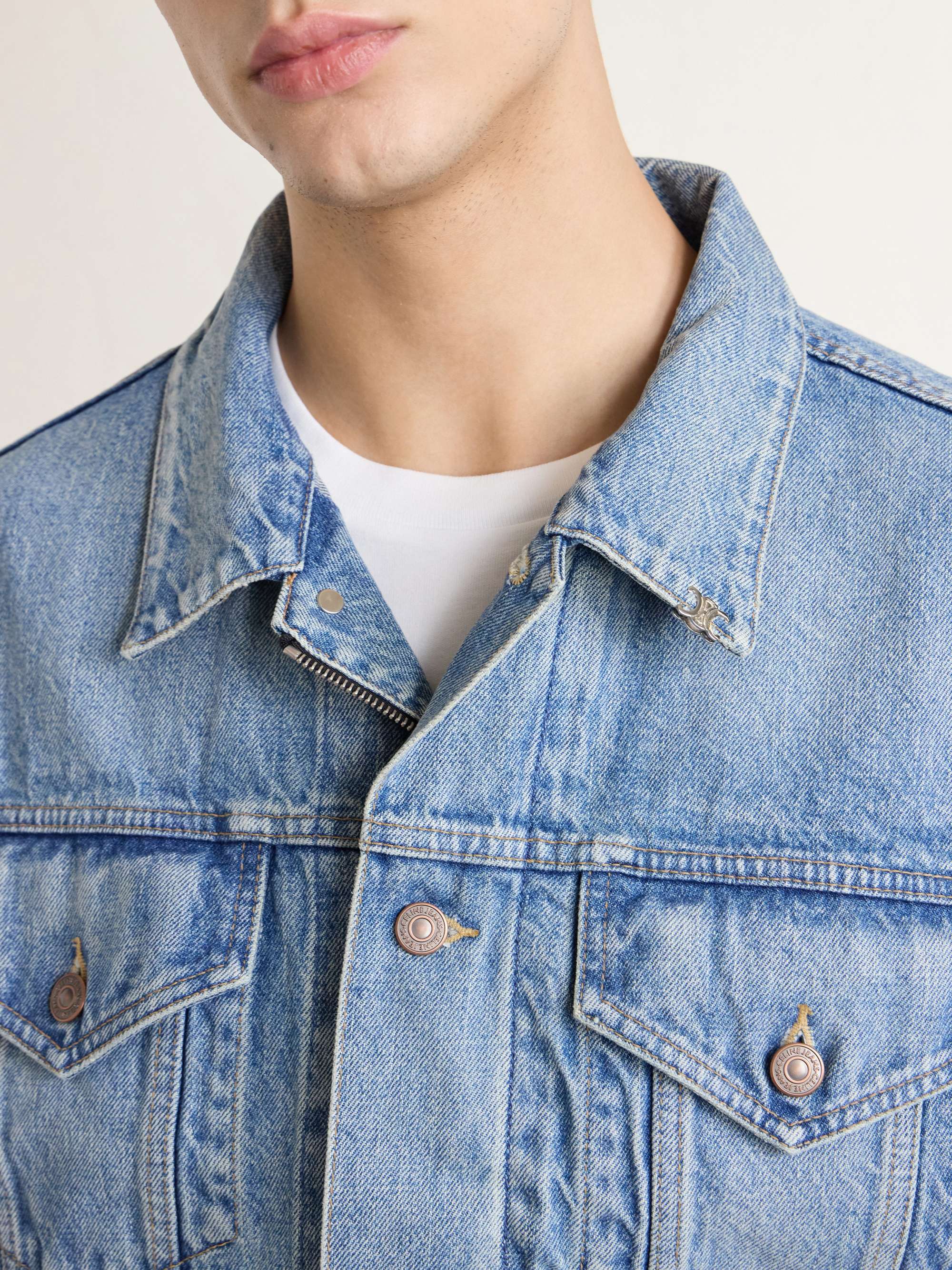 CELINE Denim Jacket for Men | MR PORTER