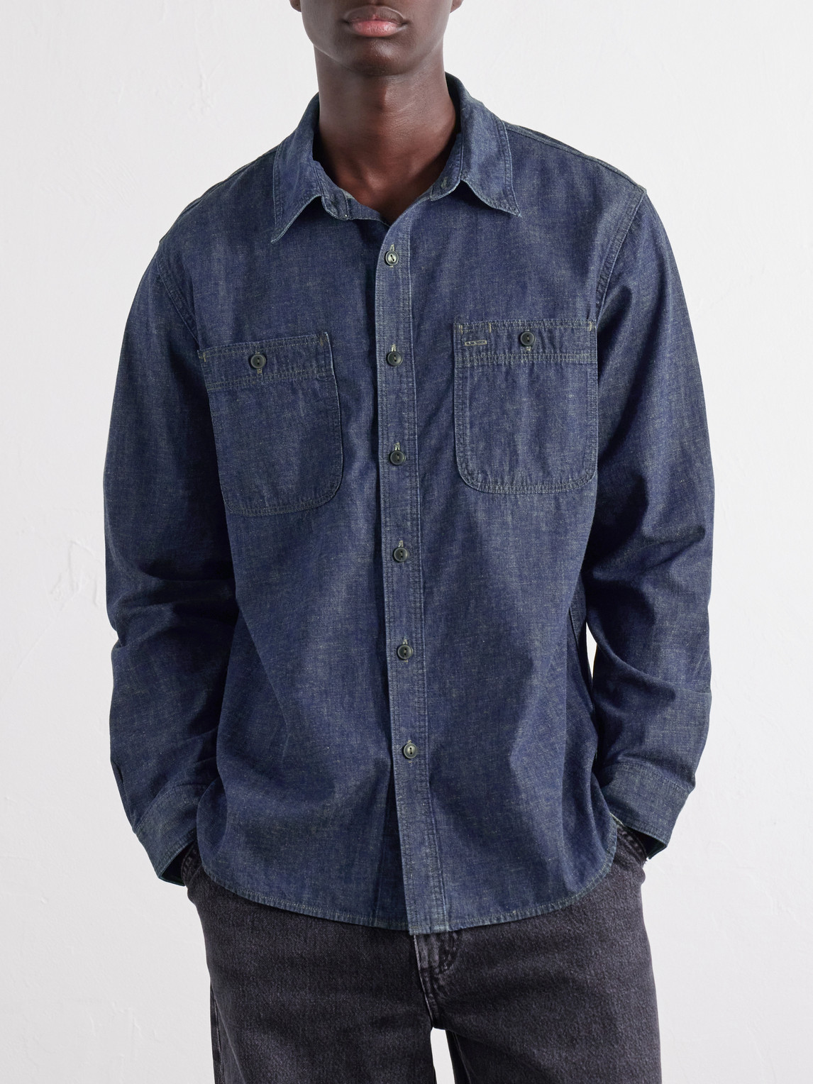 Craftsman Denim Shirt