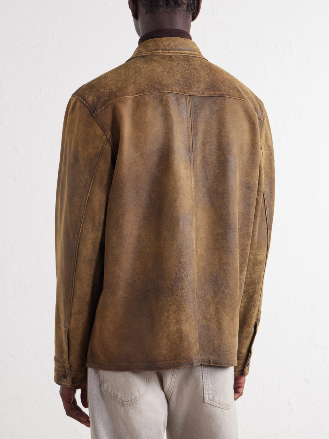 Distressed Leather