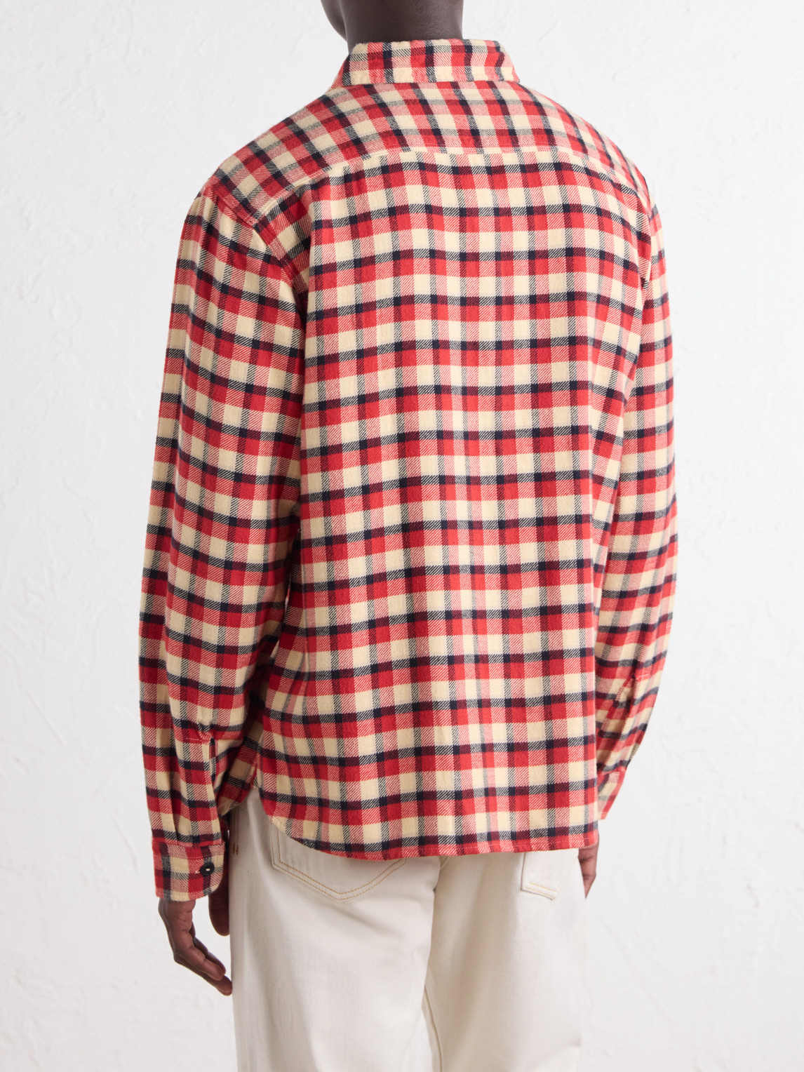 Matlock Checked Cotton-Flannel Shirt