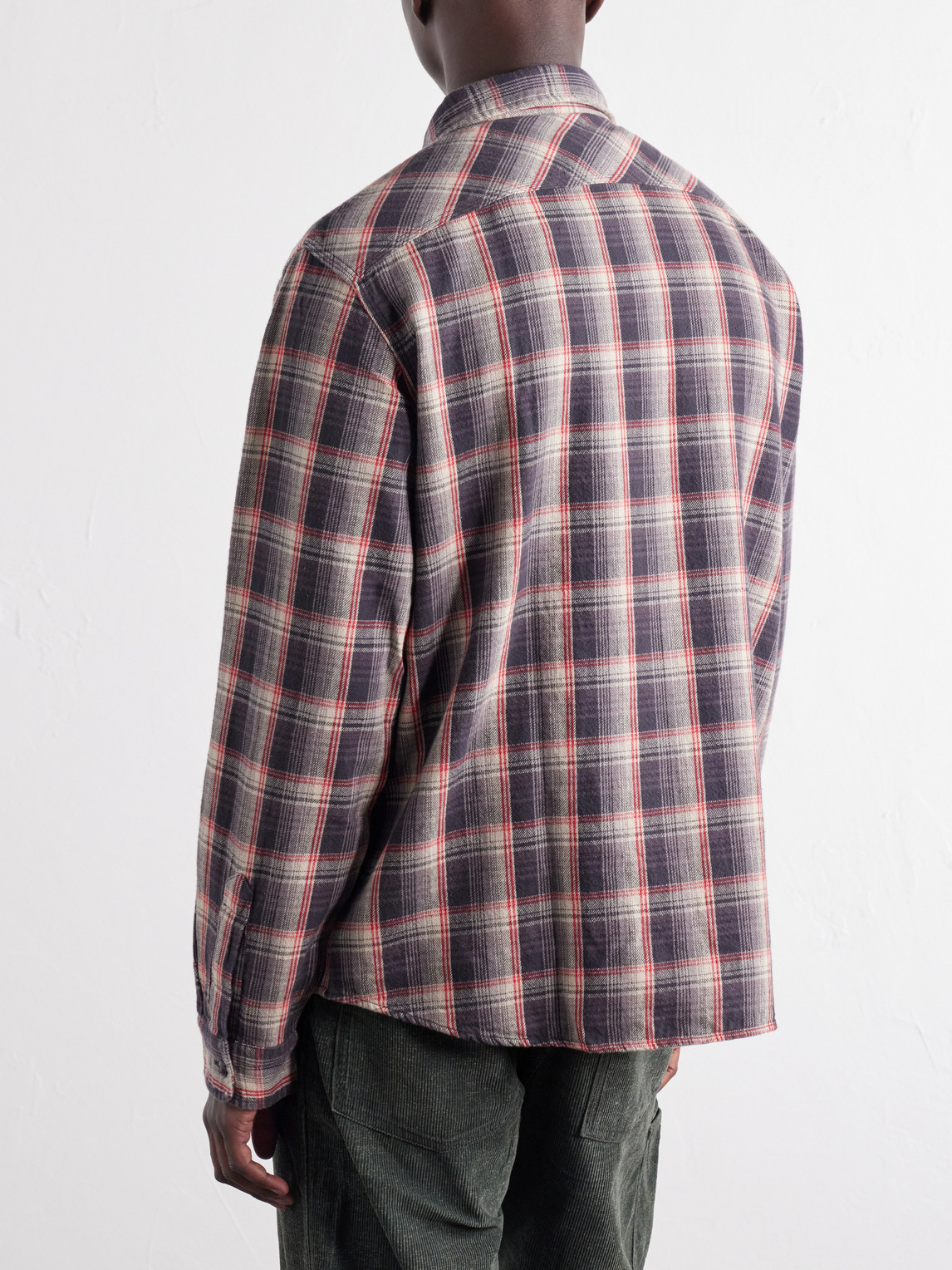 Jasper Checked Cotton Shirt