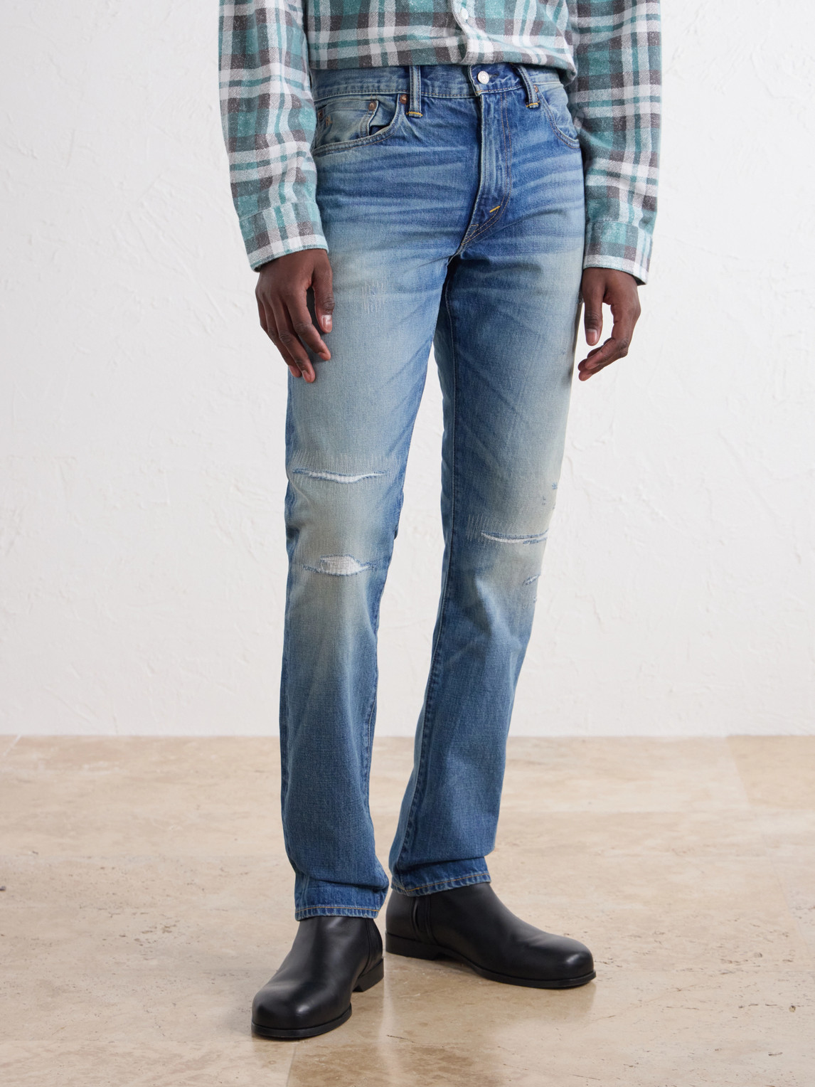 Distressed Slim