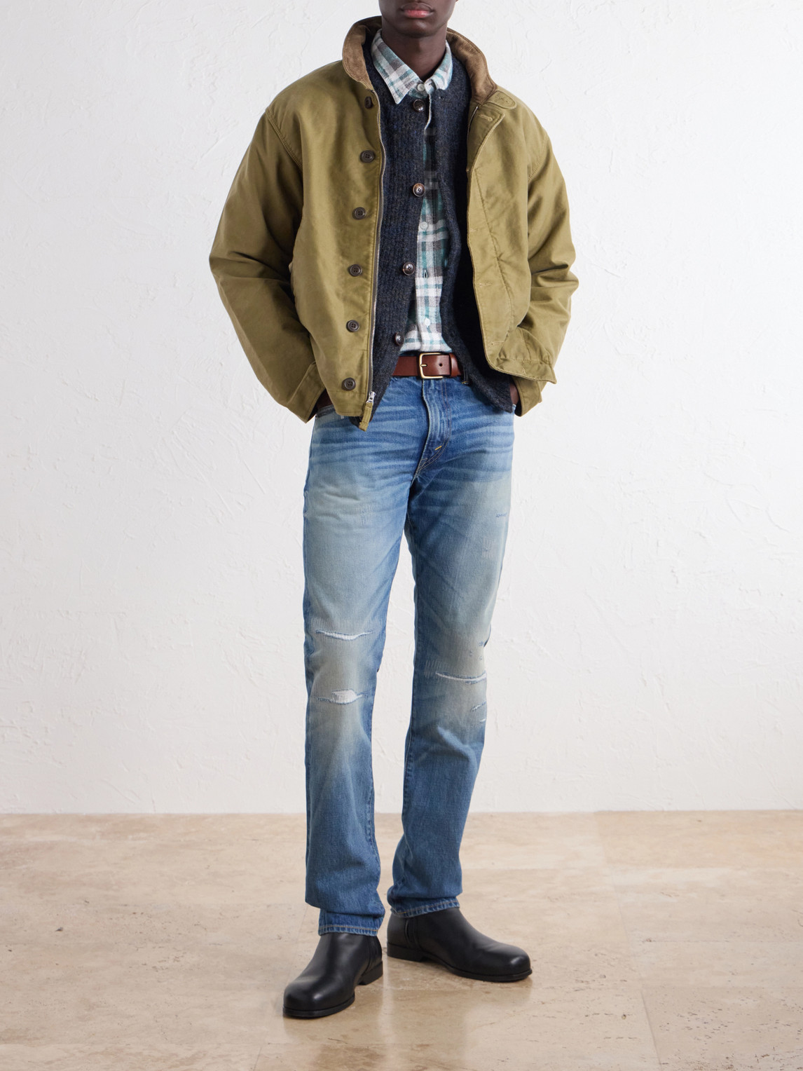 Distressed Slim