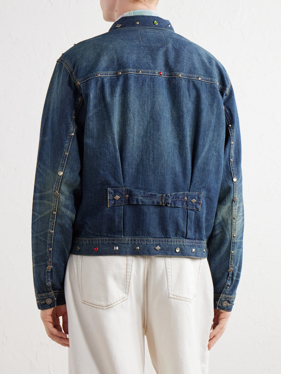 Embellished Denim Jacket