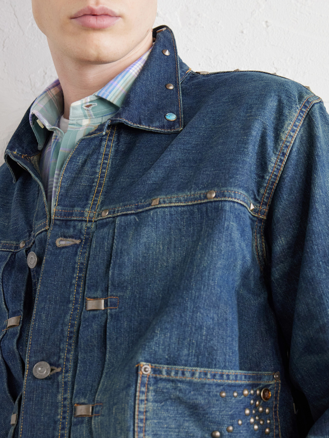 Embellished Denim Jacket
