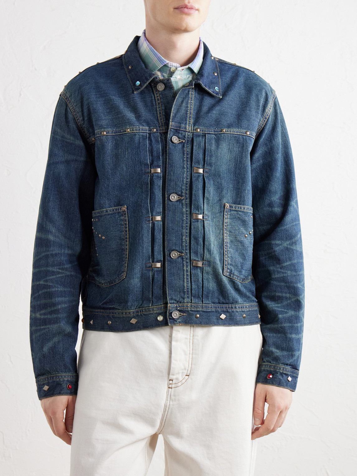 Embellished Denim Jacket