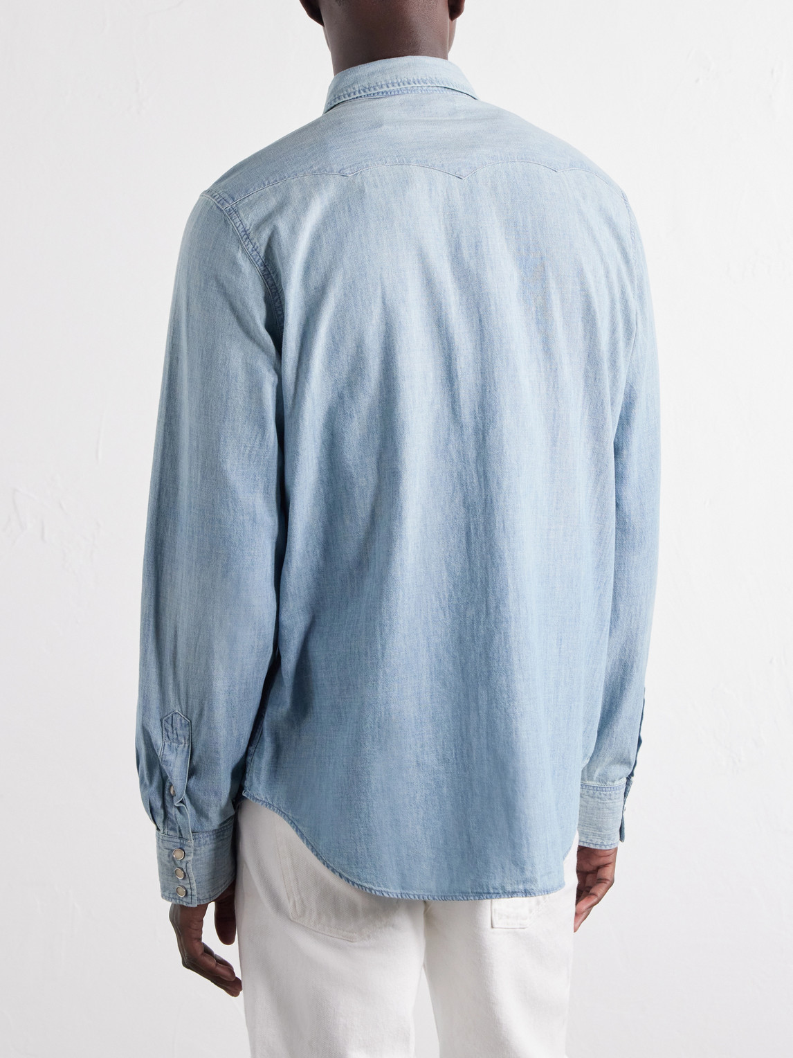 Cotton-Chambray Shirt