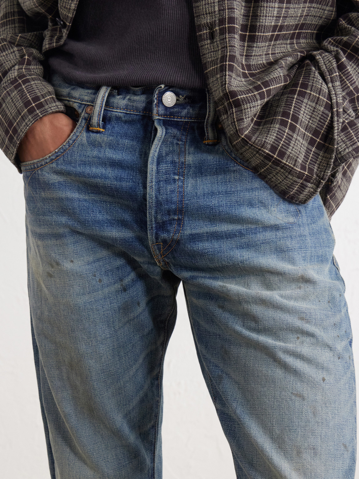 Fit Straight-Leg Jeans Slim
