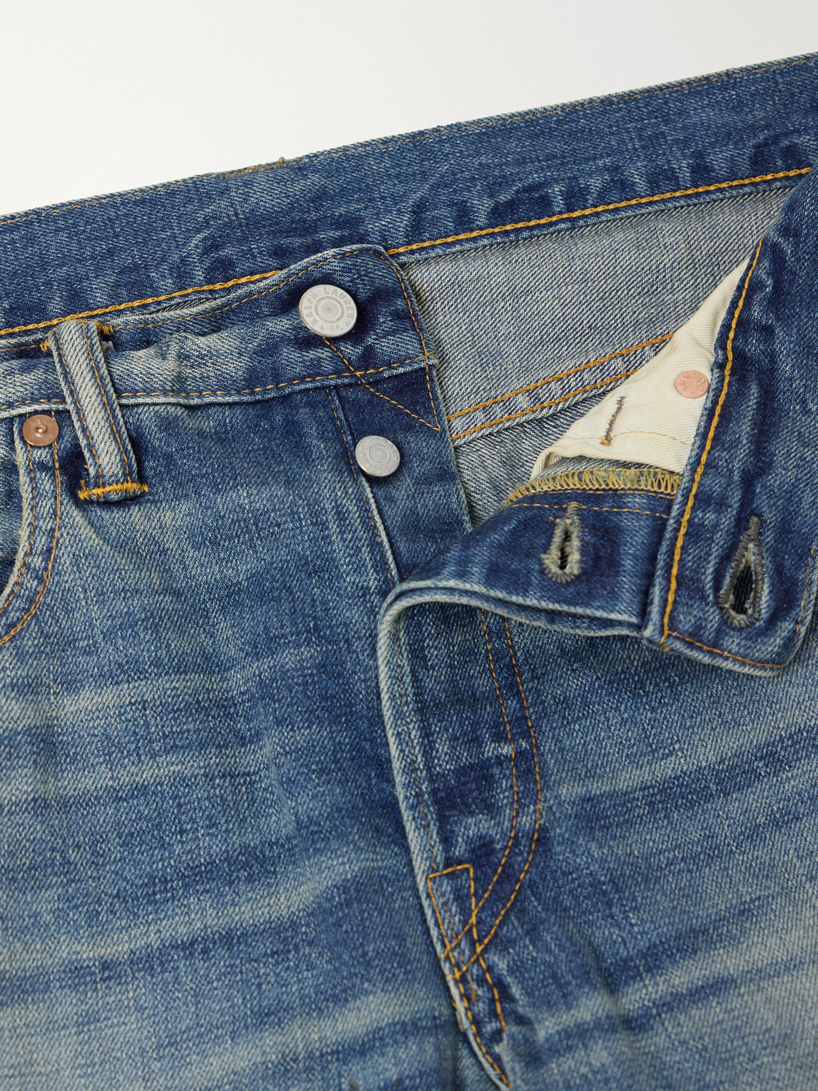 Fit Straight-Leg Jeans Slim