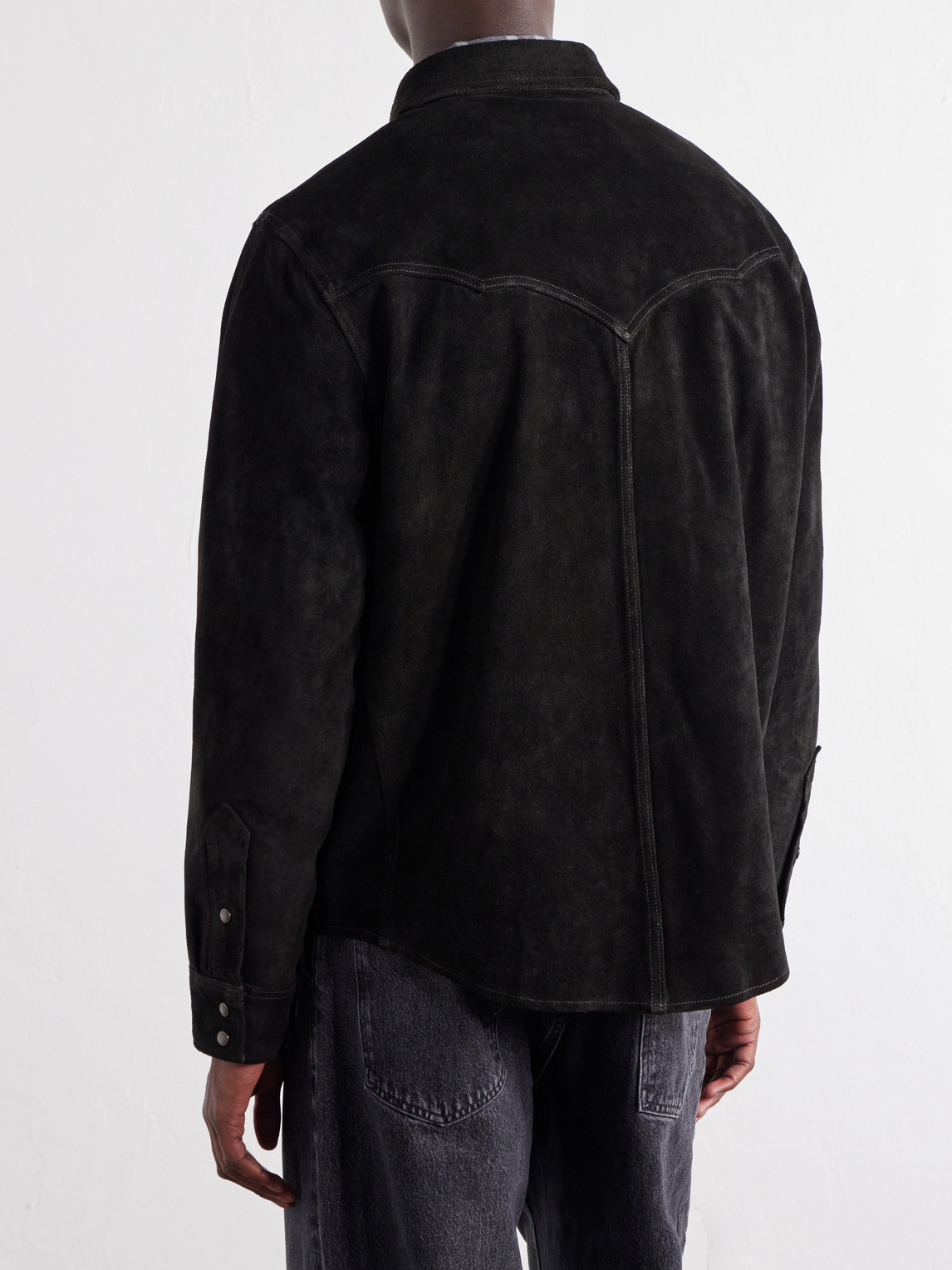 Willett Suede Jacket