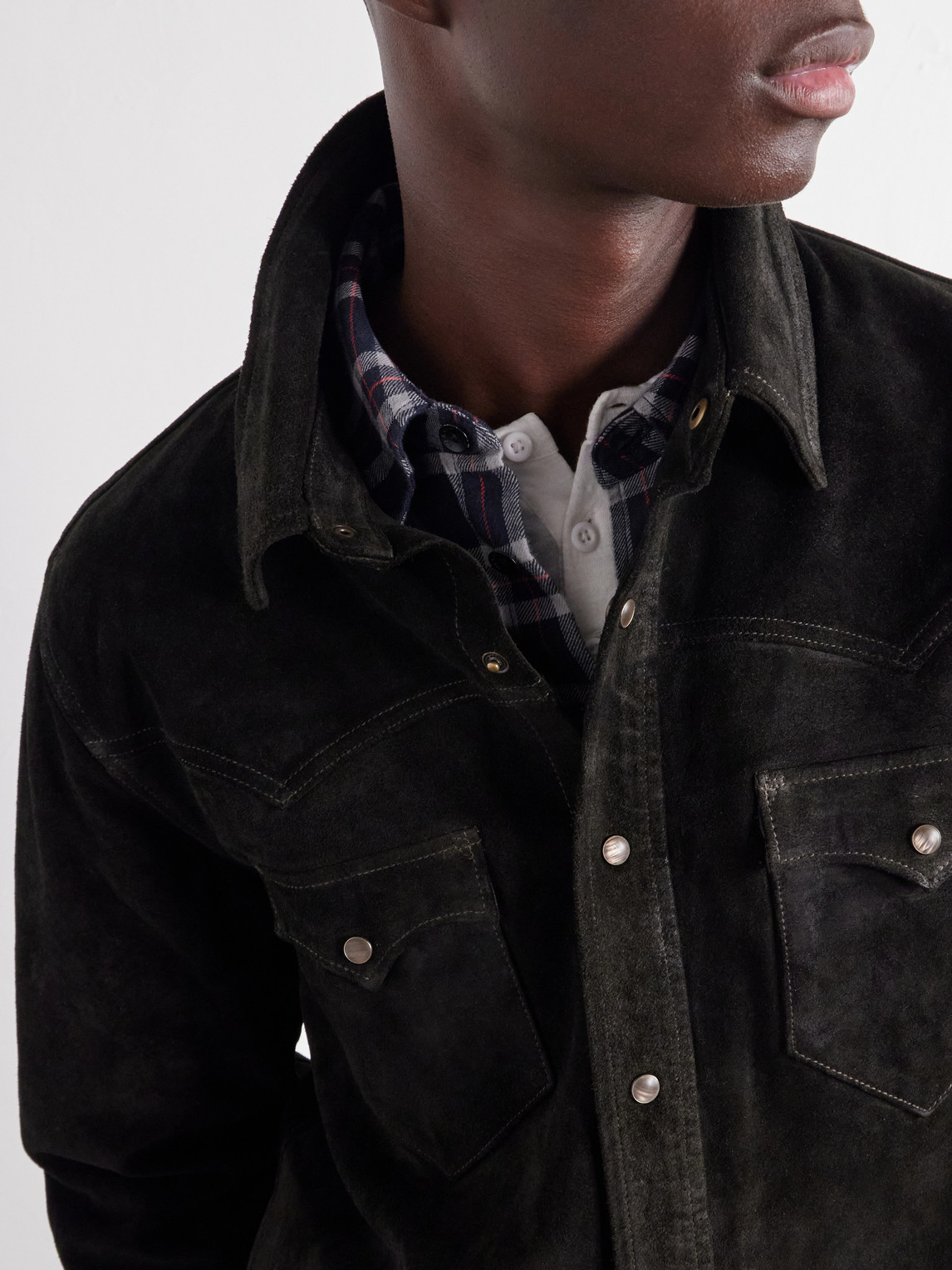Willett Suede Jacket