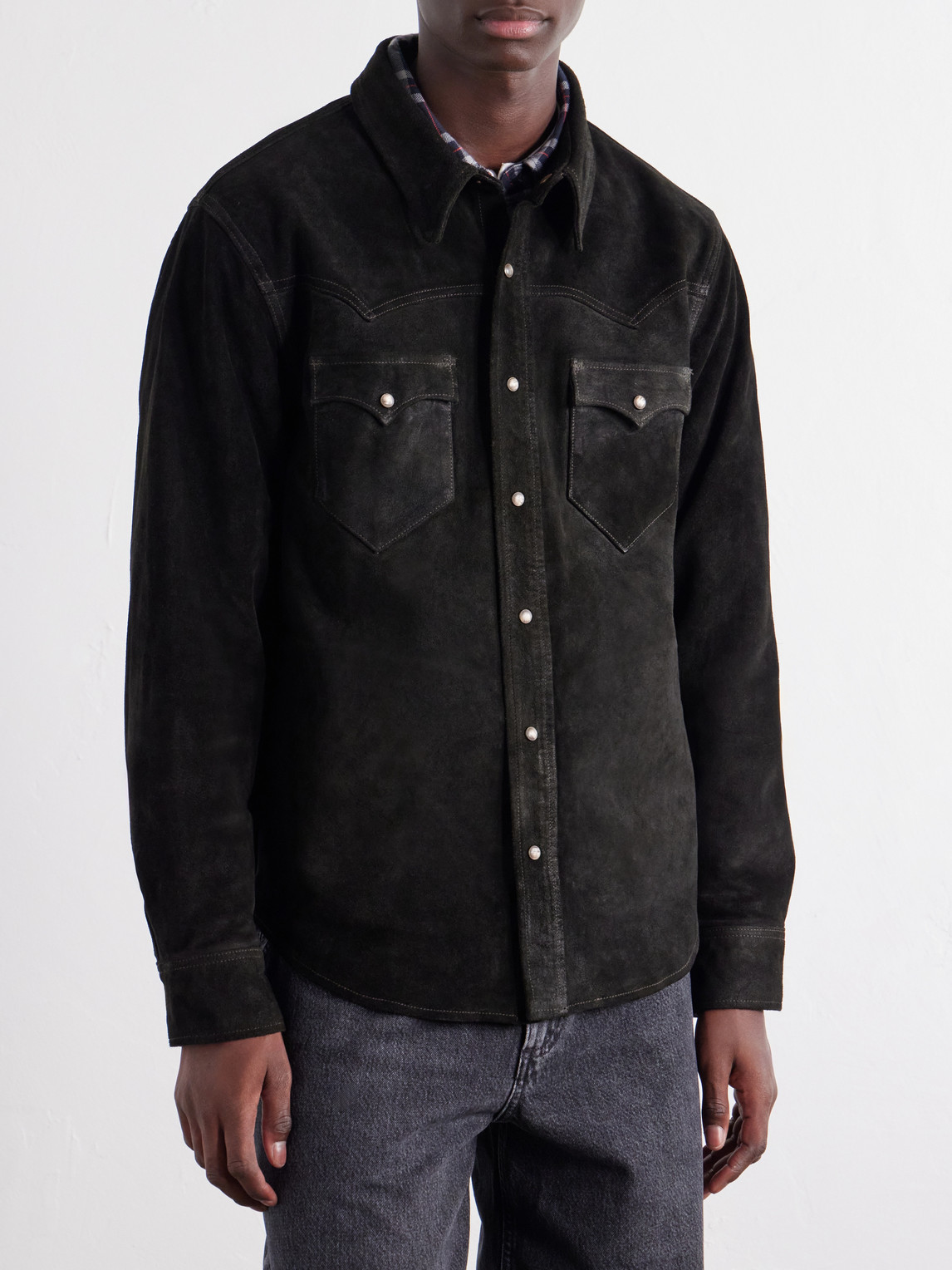 Willett Suede Jacket