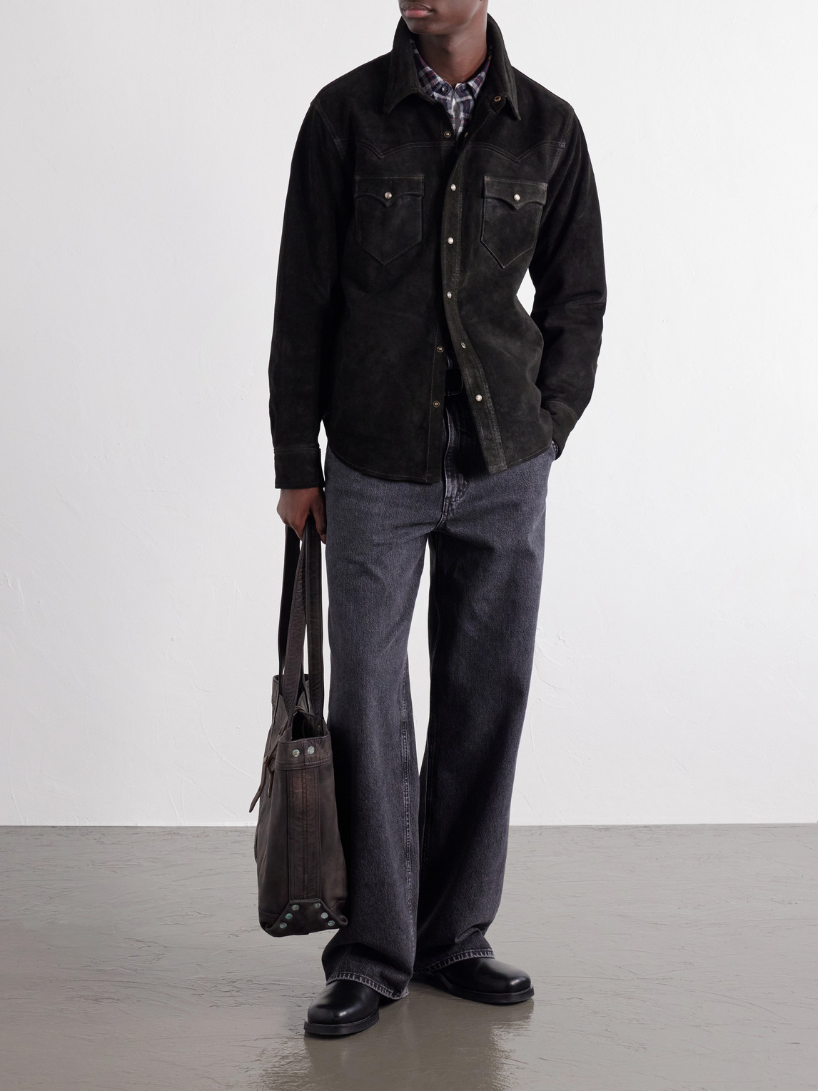 Willett Suede Jacket
