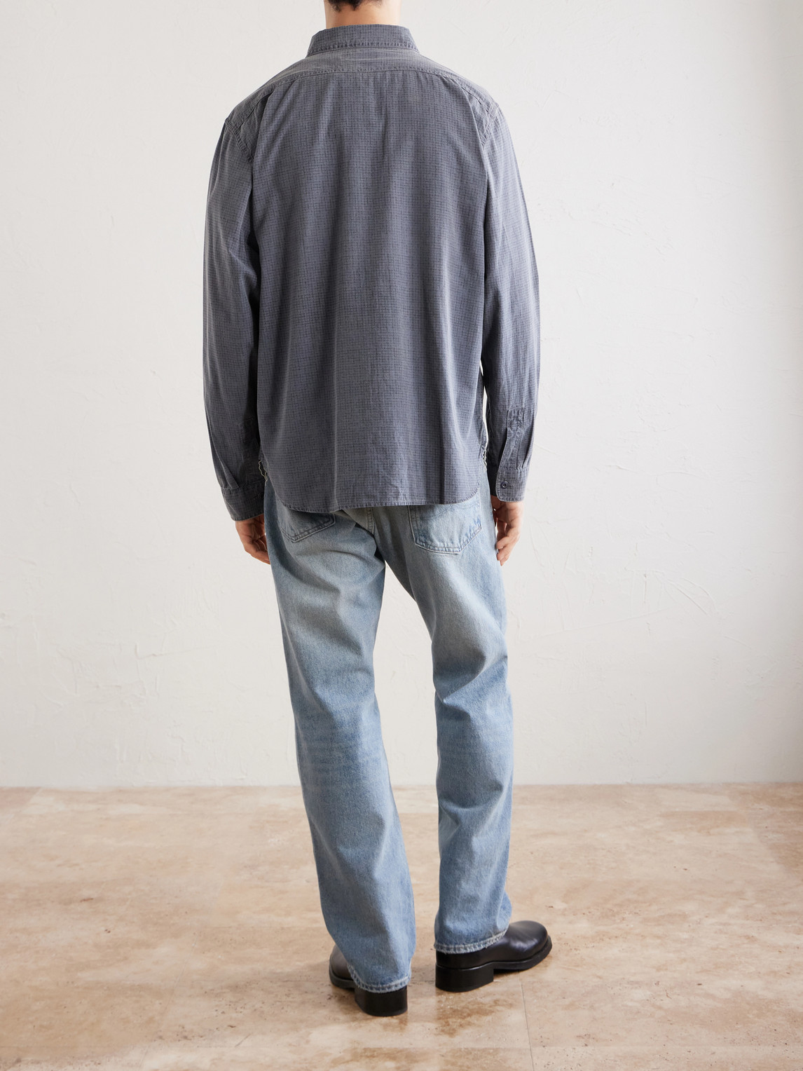 Printed Cotton-Canvas Shirt