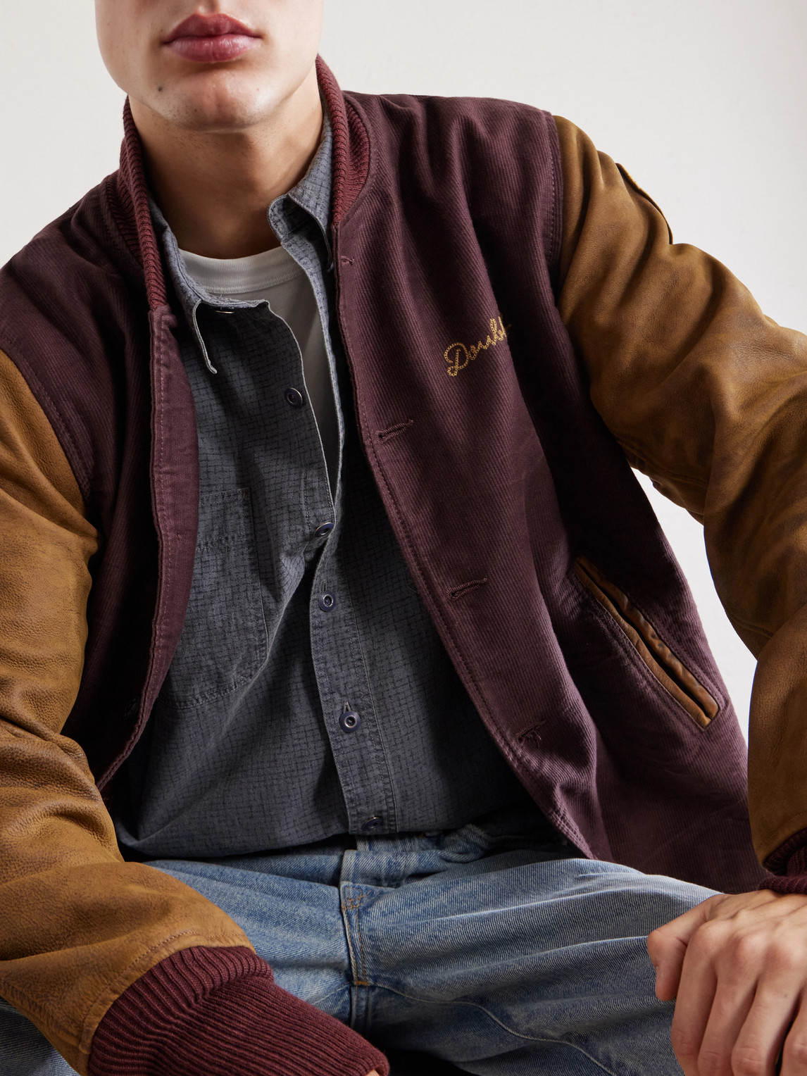 Printed Cotton-Canvas Shirt