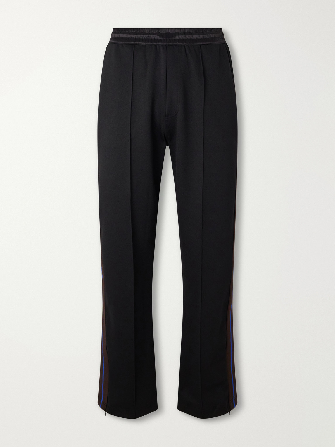 Form Straight-Leg Striped Jersey Sweatpants