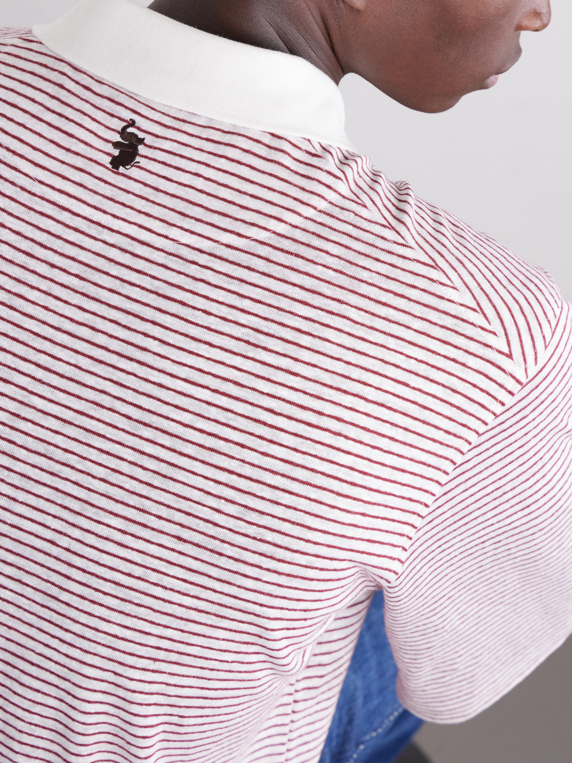 Bask Striped Linen
