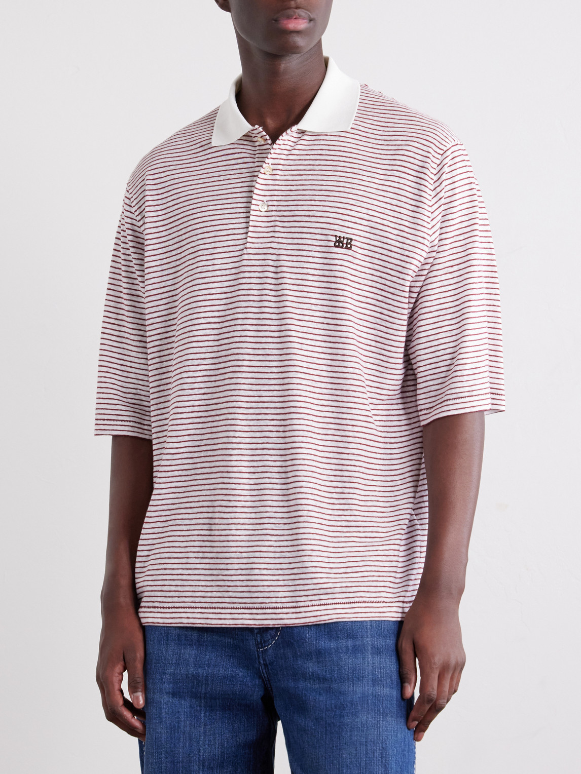 Bask Striped Linen