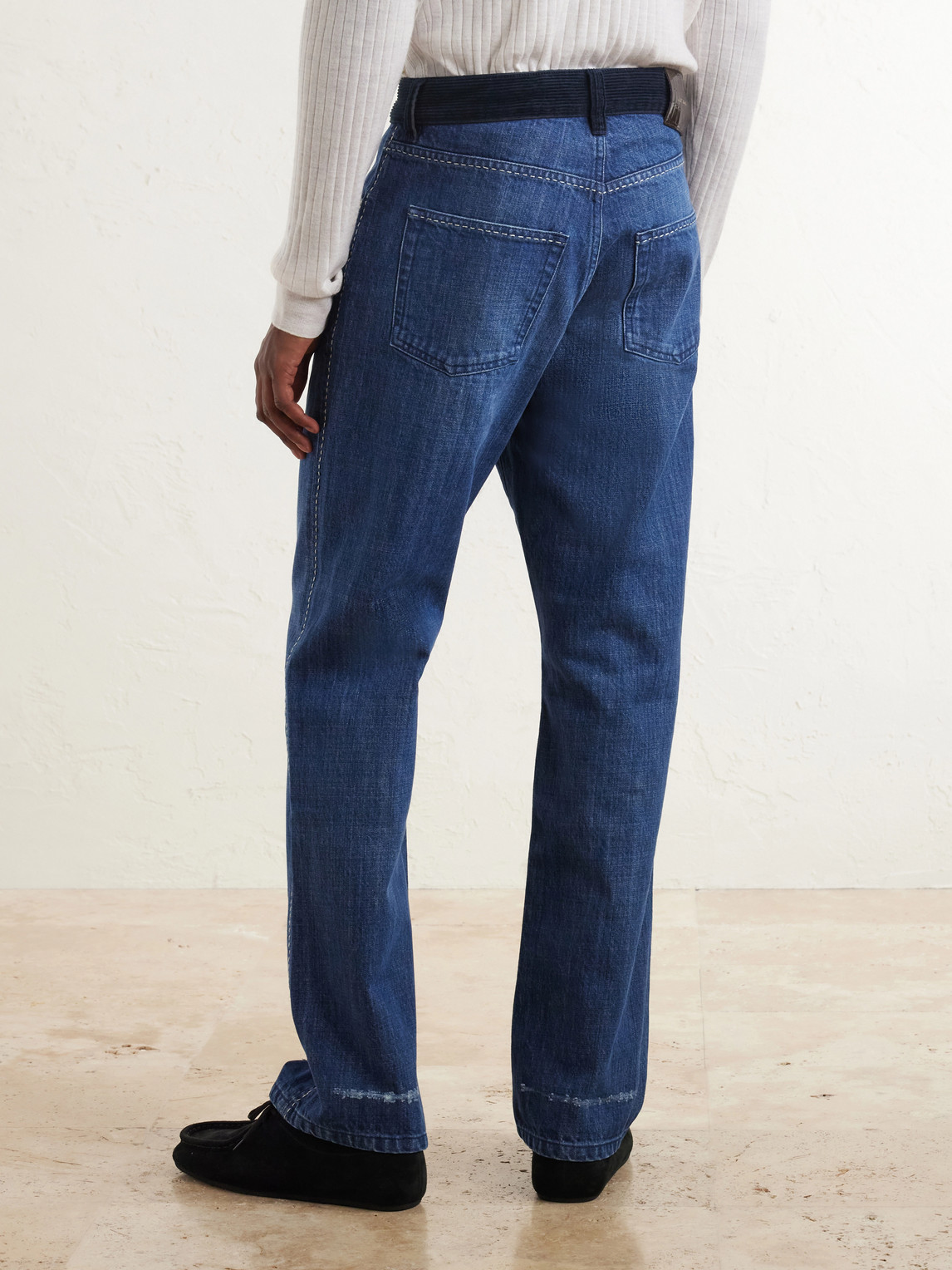 Straight-Leg Jeans