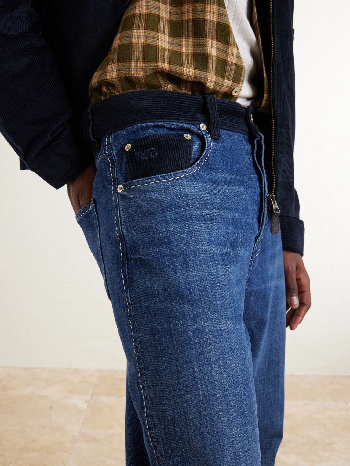 Straight-Leg Jeans