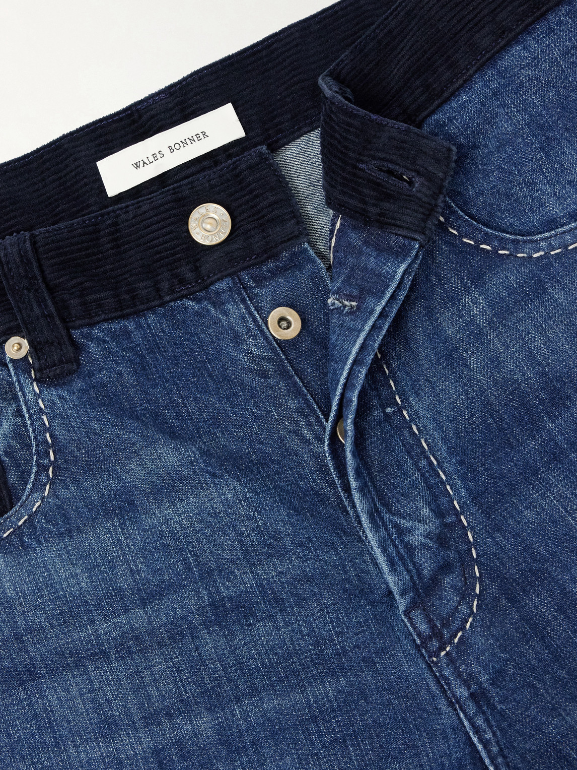 Straight-Leg Jeans