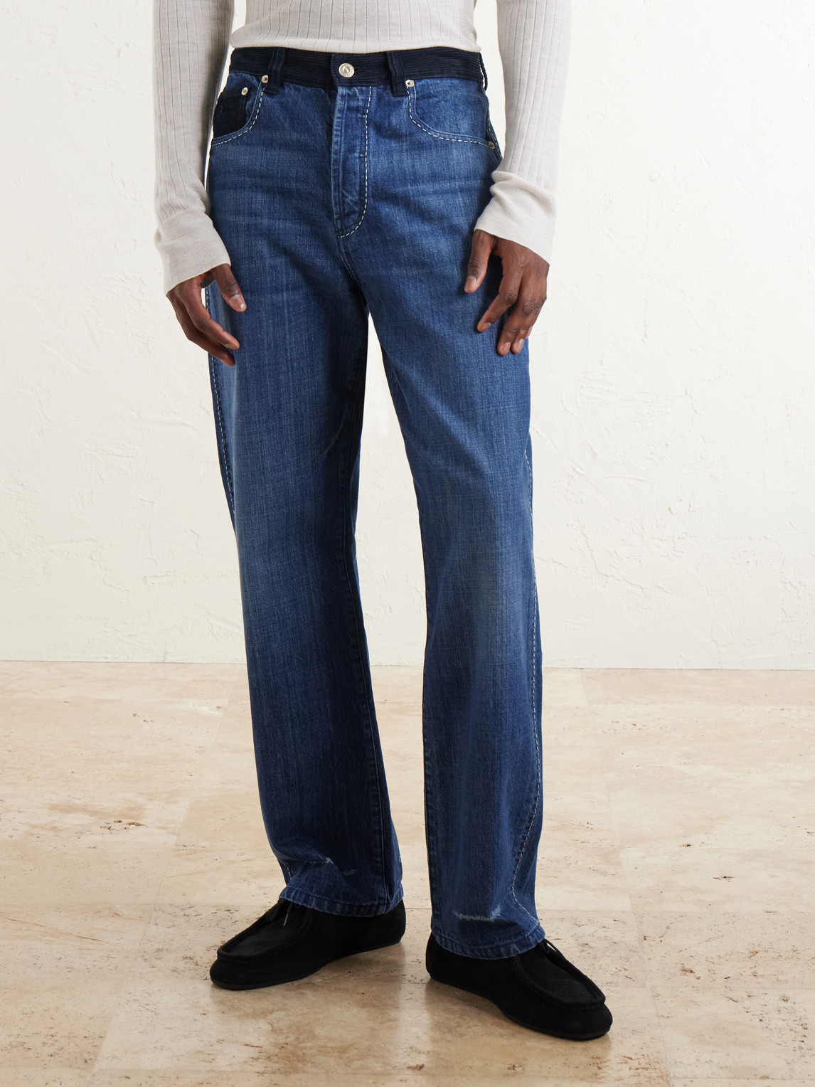 Straight-Leg Jeans
