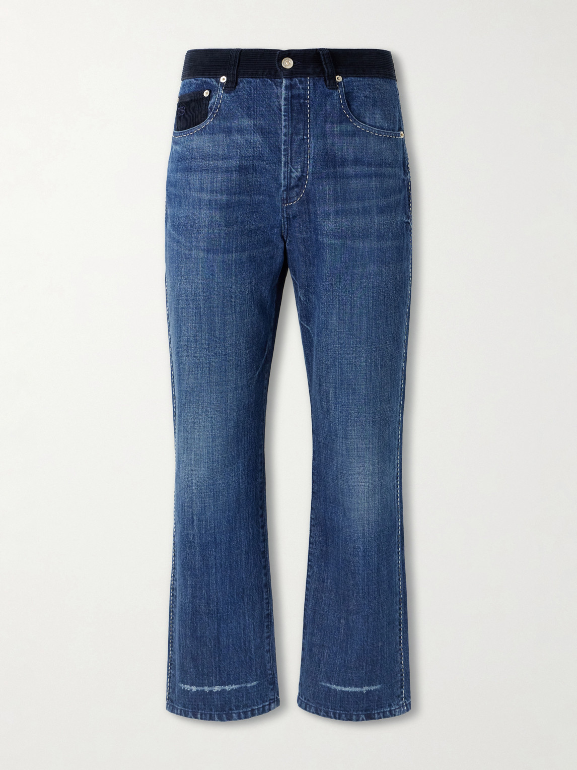 Straight-Leg Jeans