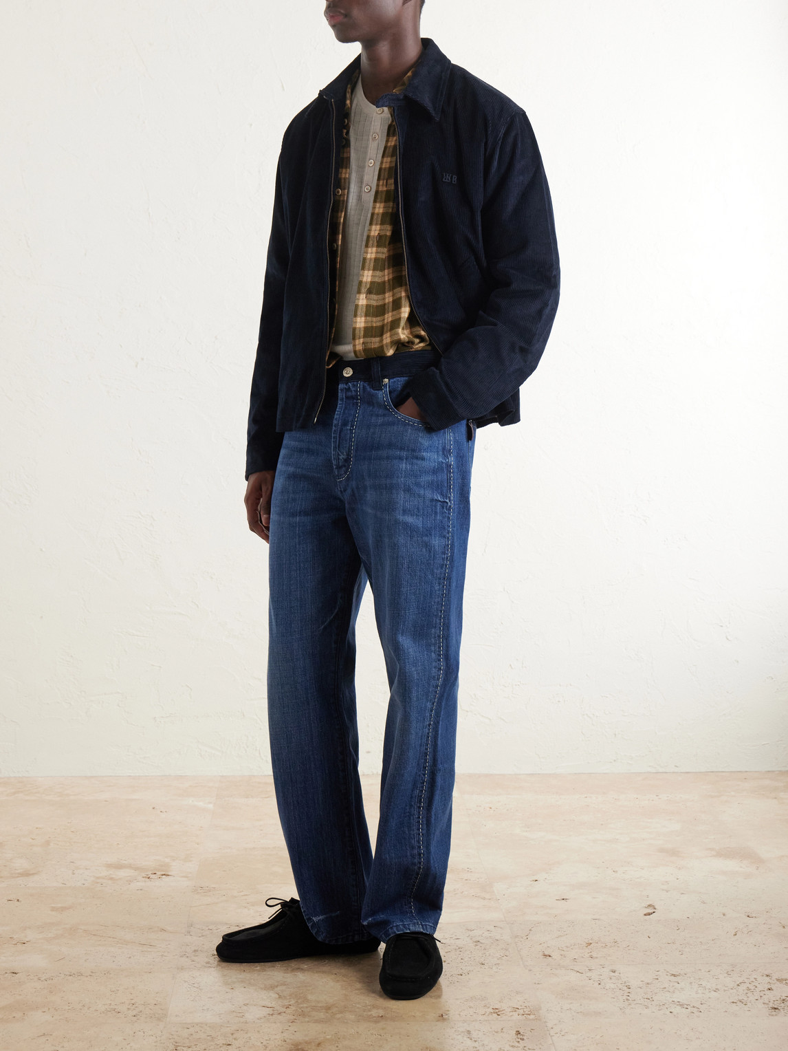 Straight-Leg Jeans