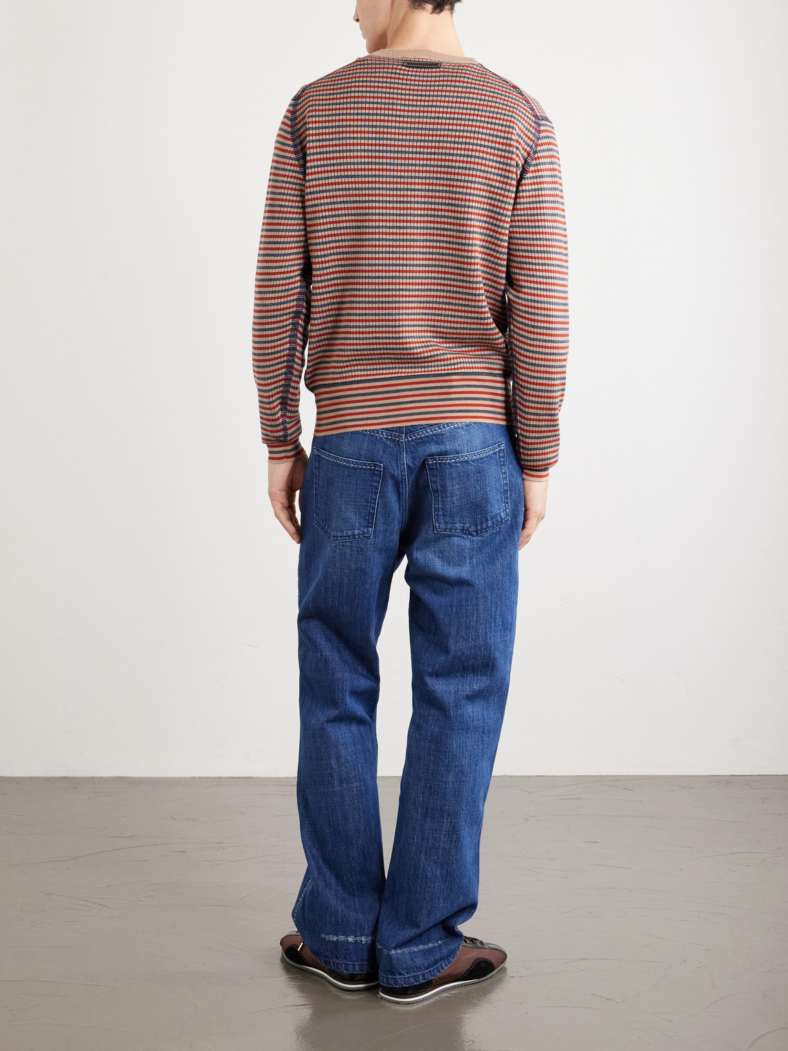Chant Striped Merino Sweater