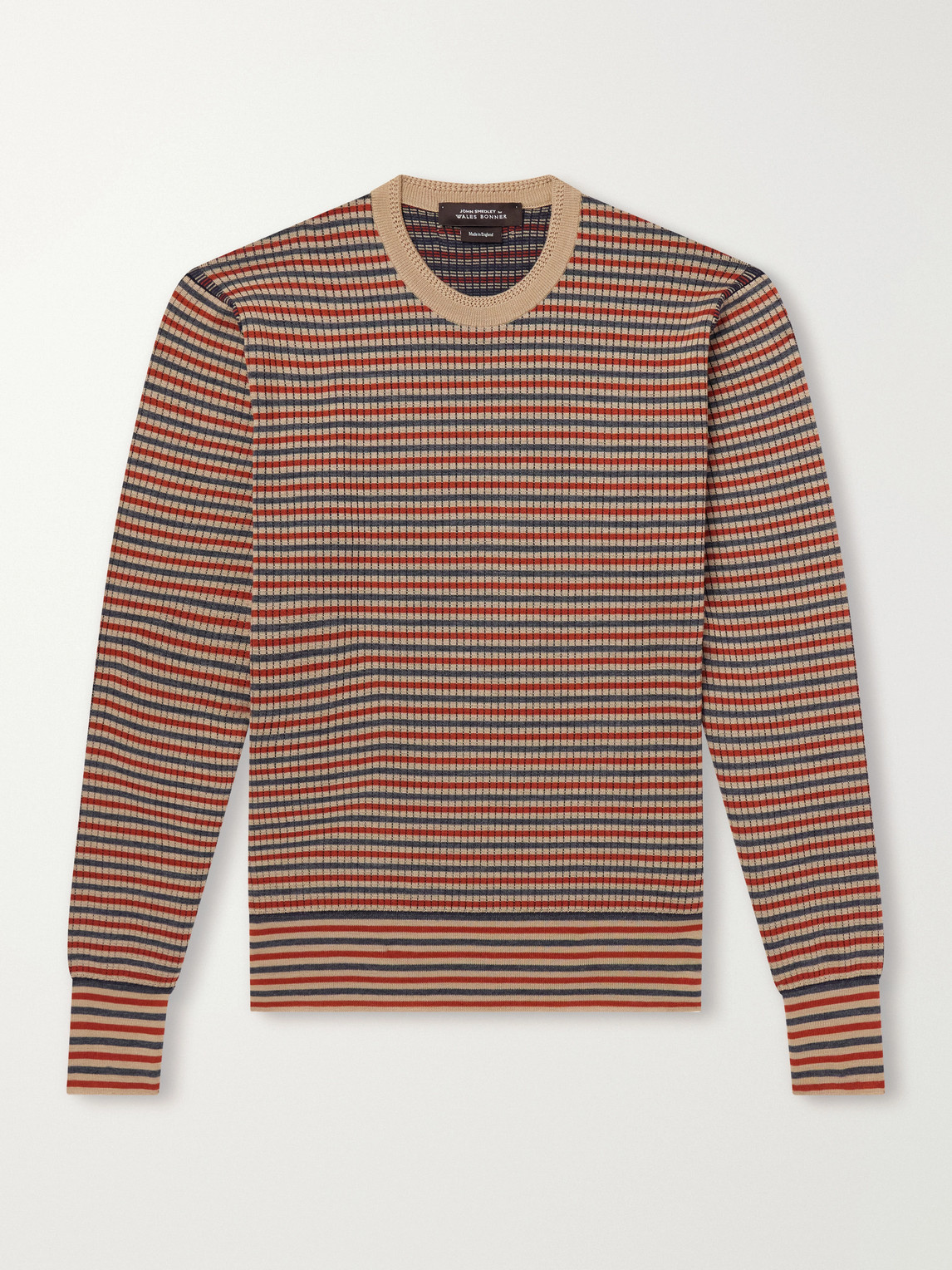 Chant Striped Merino Sweater