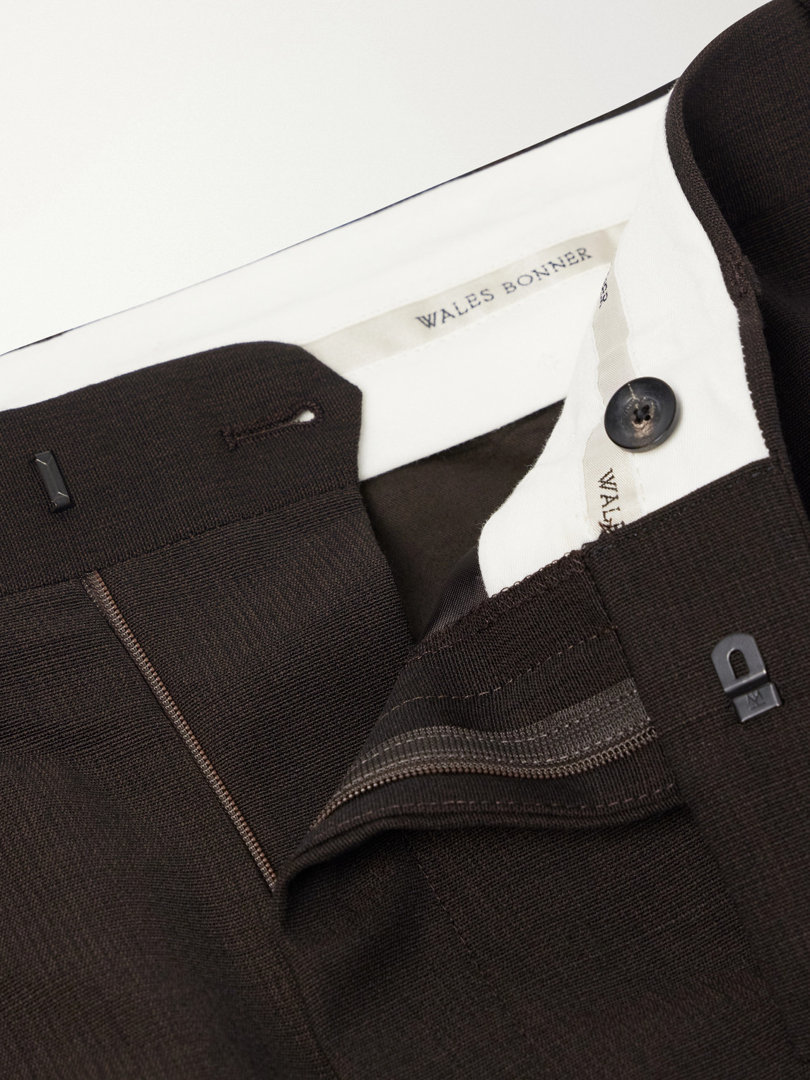 Alto Straight-Leg Virgin-Wool Trousers