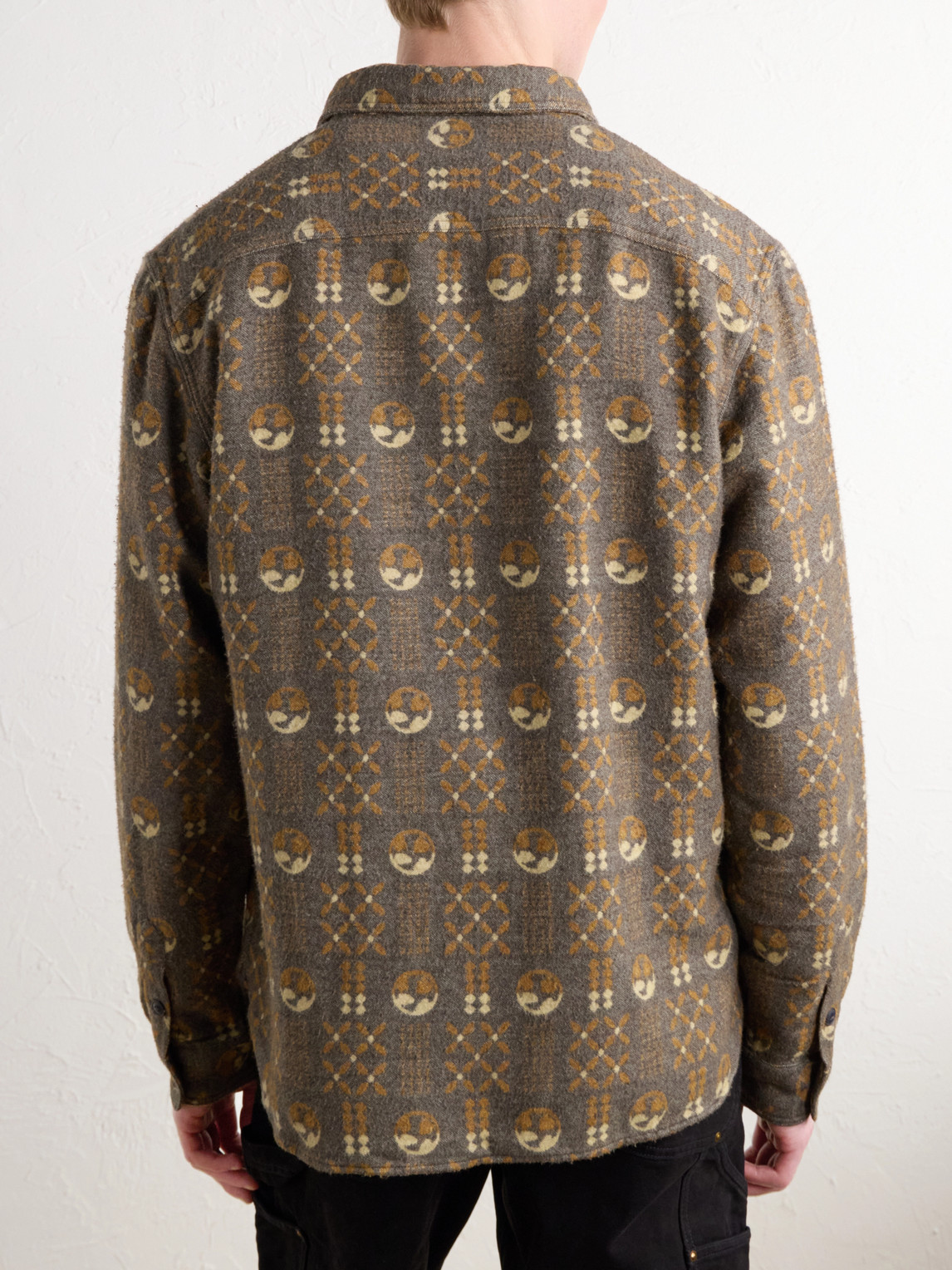 Cotton-Jacquard Shirt