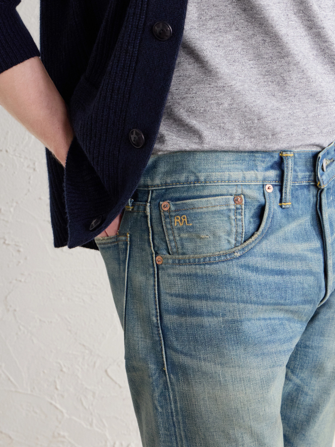 Distressed Slim