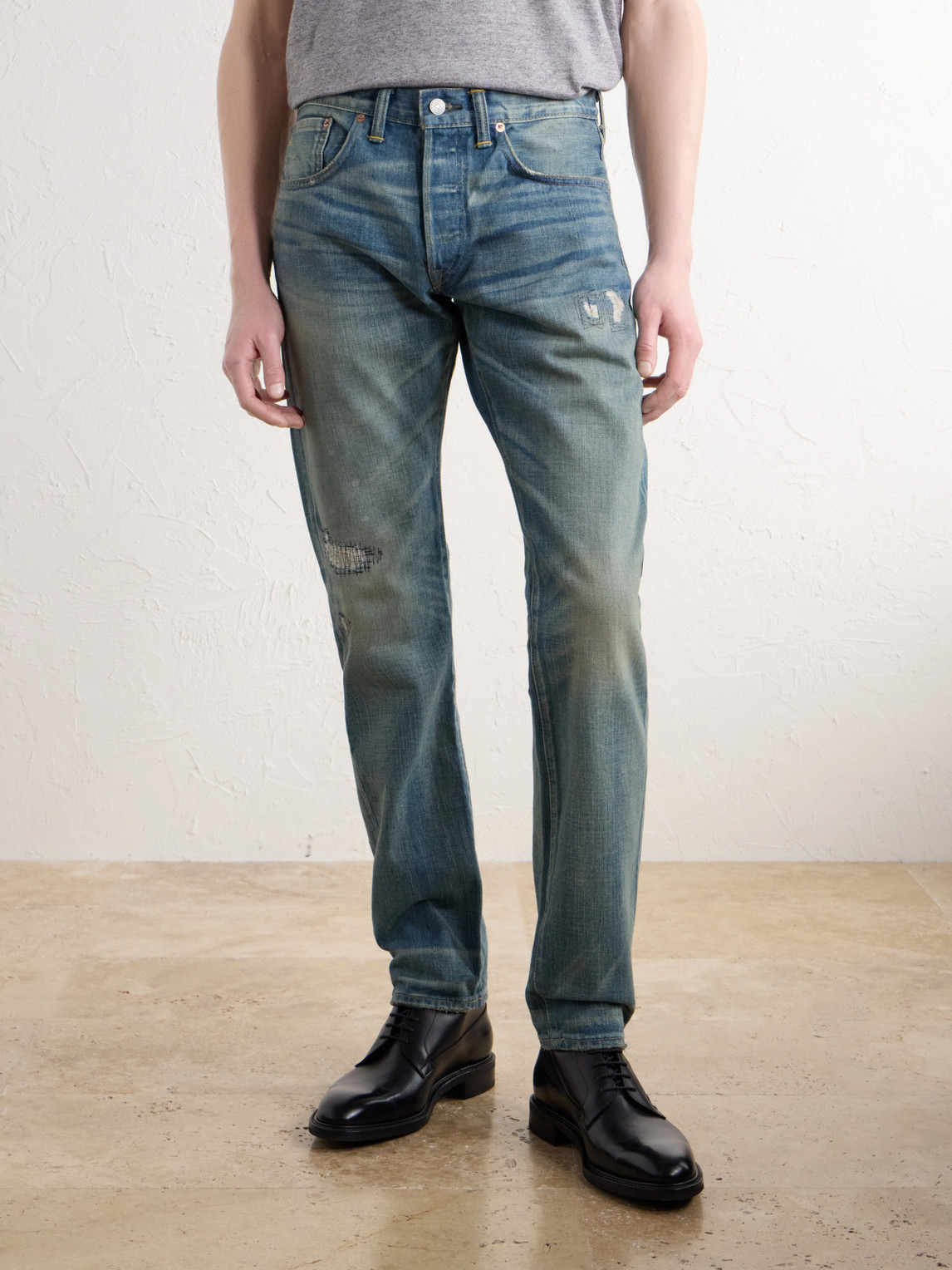 Distressed Slim