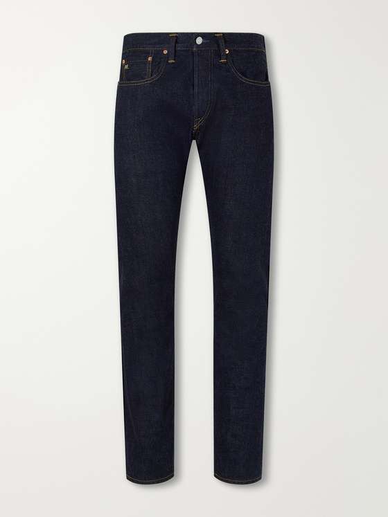 RRL Slim-fit Jeans