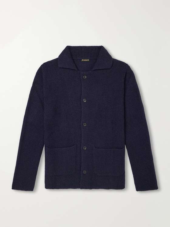 RRL Shawl-Collar Cashmere Cardigan