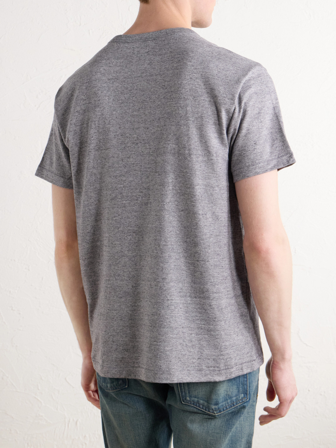 Set Of Two Cotton-Jersey T-Shirts