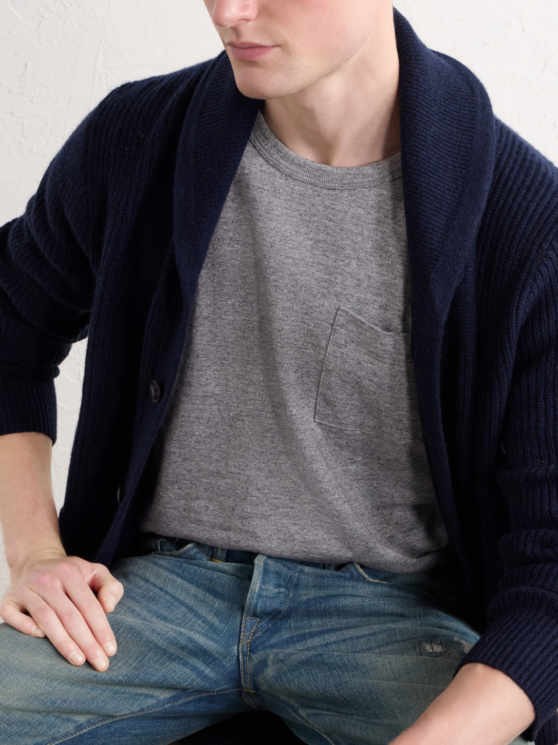 Set Of Two Cotton-Jersey T-Shirts