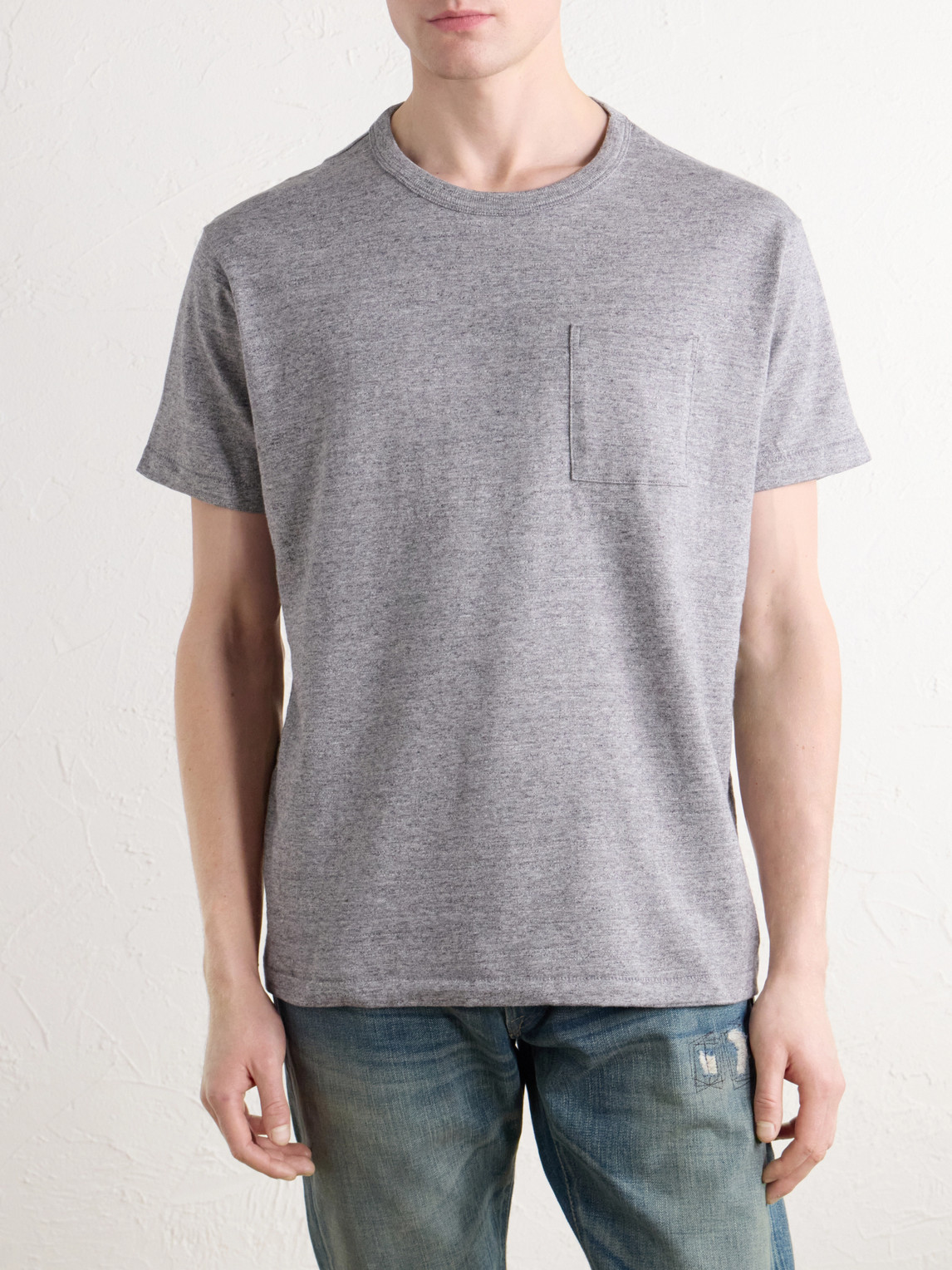 Set Of Two Cotton-Jersey T-Shirts