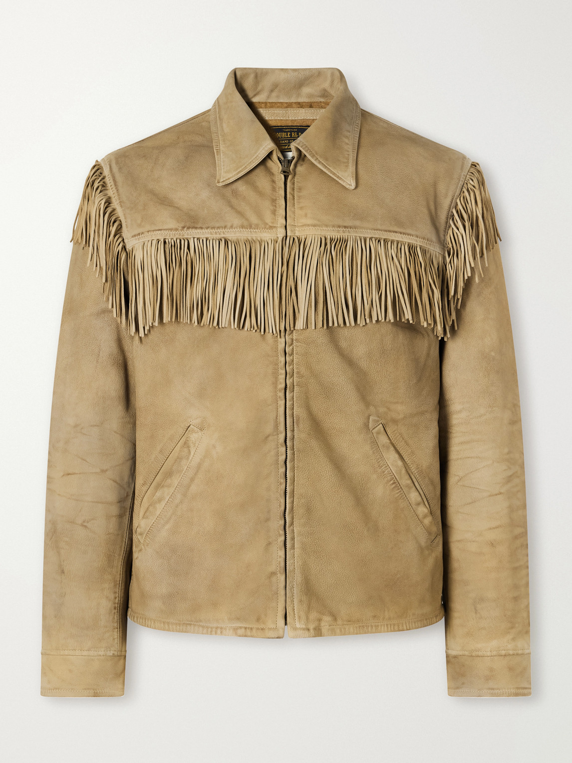 Elkhorn Fringed Leather