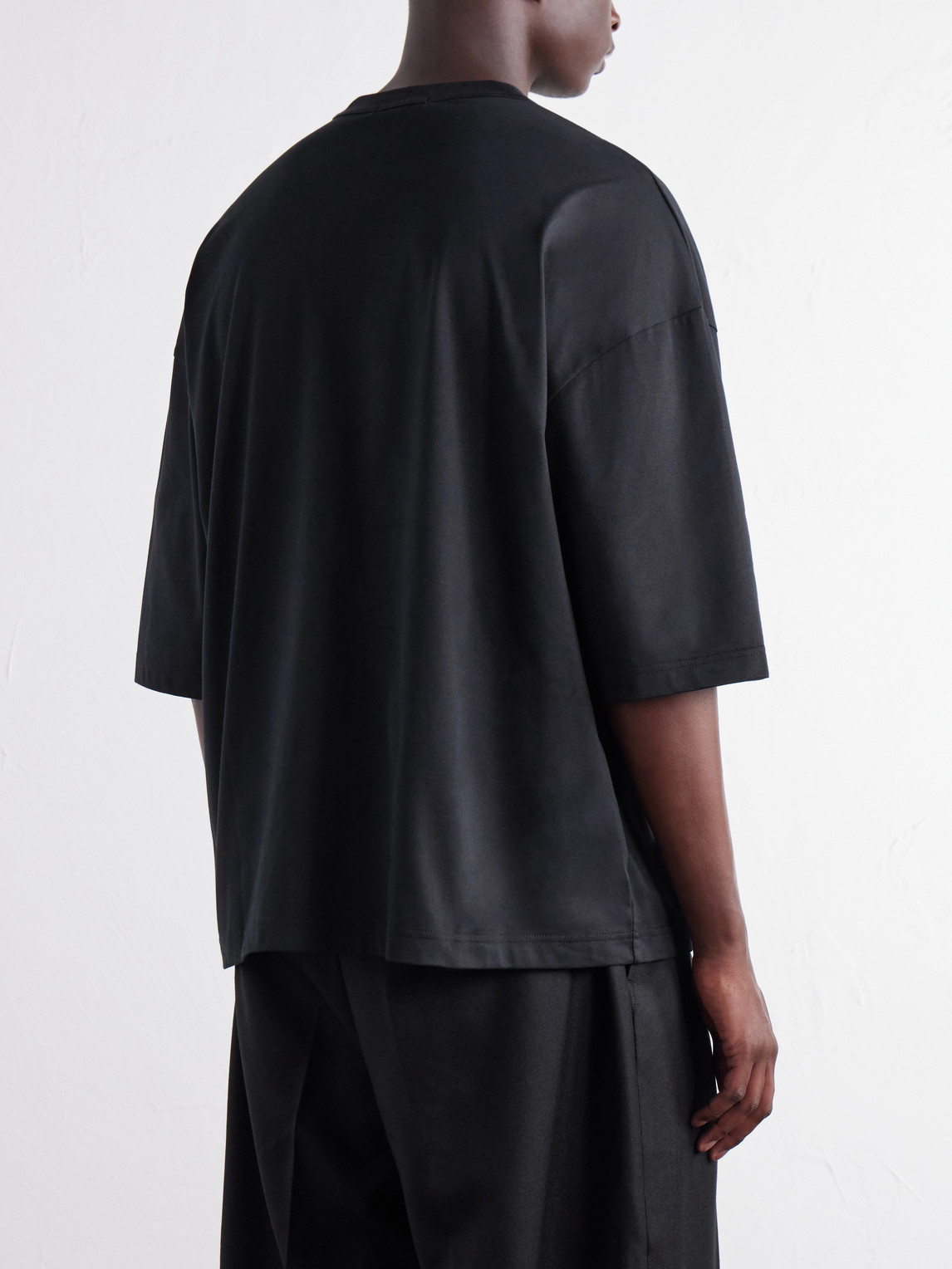 Comme Des Garçons Homme - Cotton-Jersey T-Shirt