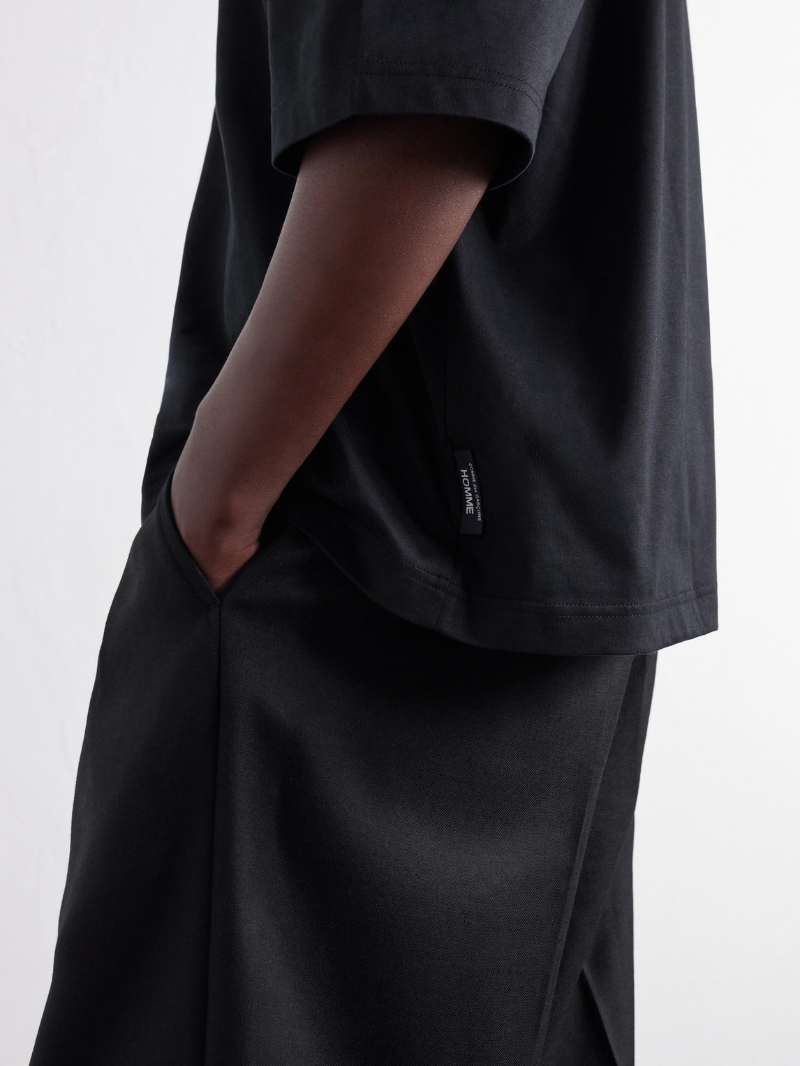 Comme Des Garçons Homme - Cotton-Jersey T-Shirt