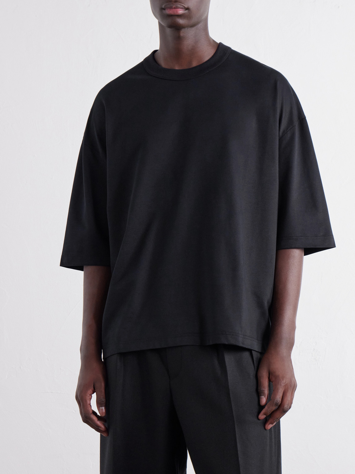 Comme Des Garçons Homme - Cotton-Jersey T-Shirt